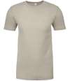 6210 Unisex Cvc Crew Neck T Shirt Sand colour image